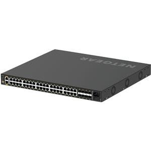 Netgear AV Line M4250-40G8F-PoE+ 40 x GB-LAN (PoE+ 480W) + 8 x 1000Base-X SFP, RackfĂ¤hig