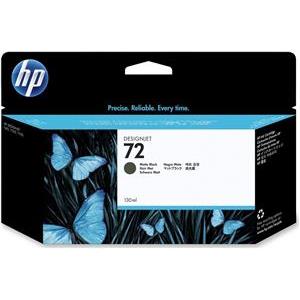 Tinta HP C9403A (no. 72), Matte Black