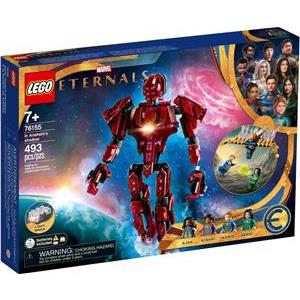 SOP LEGO Super Heroes In Arishems Schatten 76155