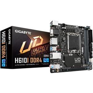 Gigabyte H610I DDR4 - 1.0 - motherboard - mini ITX - LGA1700 Socket - H610