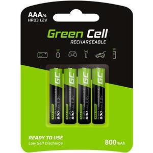 Green Cell AAA HR03 800 mAh (4szt.)