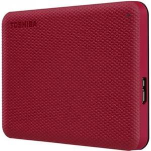 Toshiba Canvio Advance 4TB czerwony