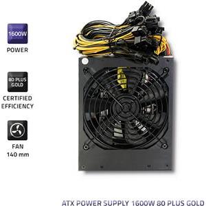 Qoltec Gaming Miner 1600W Gold