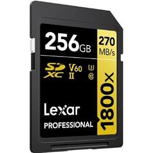 Memorijska kartica LEXAR Professional 1800x, SDXC 256GB, Class 10 UHS-II