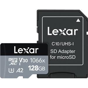 Memorijska kartica LEXAR High-Performance 1066x, microSDXC 128GB, Class 10 UHS-I