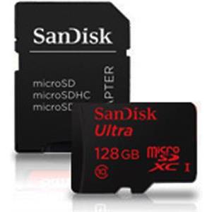 128 GB MicroSDXC SANDISK Extreme for ActionCams/Drones