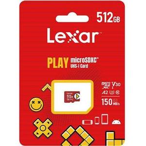 Lexar PLAY 512GB microSDXC UHS-I R150