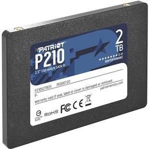 Patriot P210 - solid state drive - 2 TB - SATA 6Gb/s