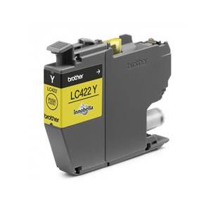 Brother LC422Y - yellow - original - ink cartridge