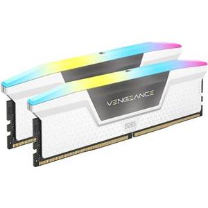 Corsair Vengeance RGB 32GB DDR5 5200, C40, (2x16GB), CMH32GX5M2B5200C40W