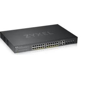 ZYXEL GS1920-24HPv2 28 Port SM PoE Swtch