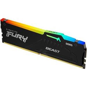 Kingston Fury Beast RGB 8GB DDR5 5200, CL40, KF552C40BBA-8