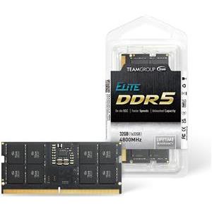 Memorija za prijenosno računalo Teamgroup Elite 16GB DDR5-4800 DIMM CL40, 1.1V