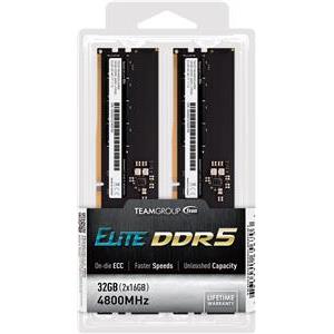 Teamgroup Elite 32GB (2x16GB) DDR5-4800 DIMM CL40, 1.1V