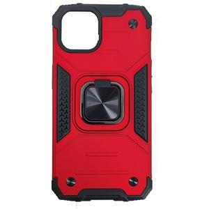 MM TPU IPHONE 14 PRO ANTI-SHOCK WITH RING II crvena