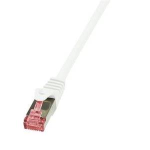 LogiLink PrimeLine - patch cable - 15 m - white