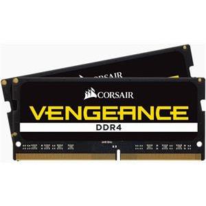 CORSAIR Vengeance - DDR4 - kit - 64 GB: 2 x 32 GB - SO-DIMM 260-pin - 3200 MHz / PC4-25600 - unbuffered