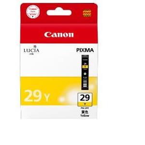 Canon PGI-29Y - yellow - original - ink tank