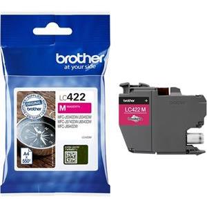 Brother LC422M - magenta - original - ink cartridge