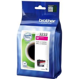 Brother LC3233M - High Yield - magenta - original - ink cartridge