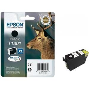 Epson T1301 - XL size - black - original - ink cartridge