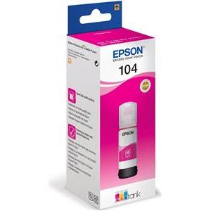 Epson EcoTank 104 - magenta - original - ink tank