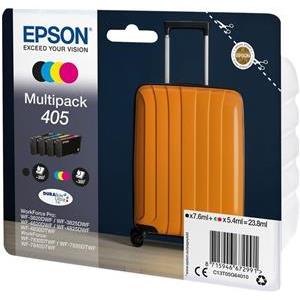 Epson 405 - 4-pack - black, yellow, cyan, magenta - original - ink cartridge