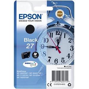 Epson 27 - black - original - ink cartridge