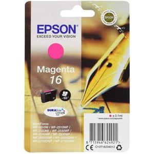 Epson 16 - magenta - original - ink cartridge