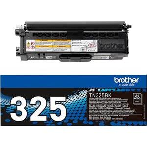 Brother TN325BK - High Yield - black - original - toner cartridge