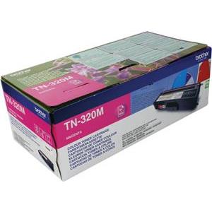 Brother TN320M - magenta - original - toner cartridge