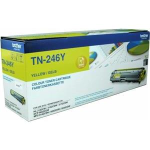 Brother TN246Y - yellow - original - toner cartridge