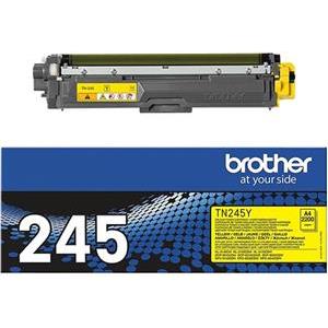 Brother TN245Y - yellow - original - toner cartridge