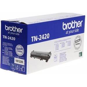 Brother TN2420 - High Yield - black - original - toner cartridge