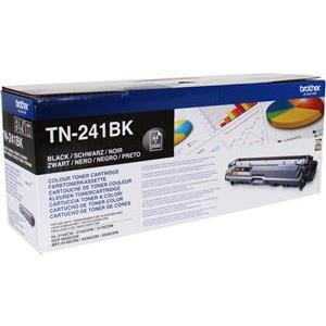 Brother TN241BK - 2-pack - black - original - toner cartridge