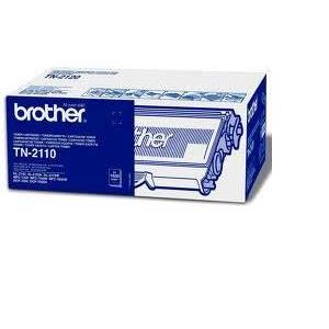 Brother TN2110 - black - original - toner cartridge