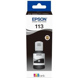 Epson EcoTank 113 - black - original - ink refill