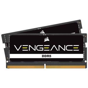 CORSAIR Vengeance - DDR5 - kit - 64 GB: 2 x 32 GB - SO-DIMM 262-pin - 4800 MHz / PC5-38400 - unbuffered