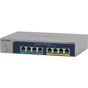 Netgear MS108EUP Ultra60 Switch 8x 2.5GB LAN, PoE