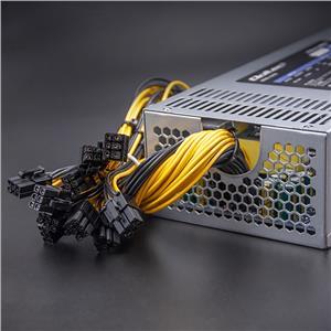 Qoltec Gaming Miner 1850W Platinum PCI-E