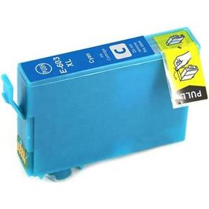 Epson 603XL - XL - cyan - original - ink cartridge