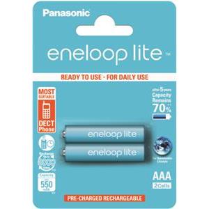 Panasonic Eneloop Lite AAA 550mAh 2 szt