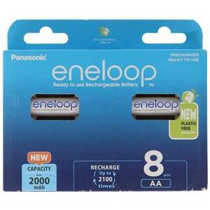 Panasonic Eneloop AA 2000mAh 8 szt