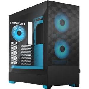 Fractal Design Pop Air RGB Cyan Core mit Seitenfenster blau