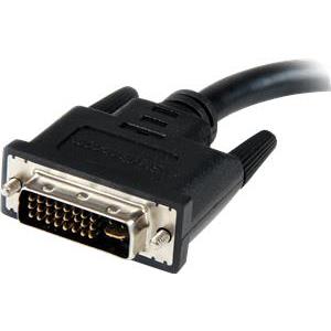 StarTech.com 8in DVI to VGA Cable Adapter - DVI-I Male to VGA Female Dongle Adapter (DVIVGAMF8IN) - VGA adapter - 20 cm