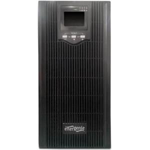 Gembird 3000VA pure sine wave UPS, LCD display, USB, black