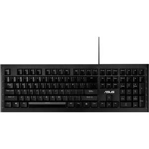 Cherry keyboard Asus GK1100 RGB, corded (black)