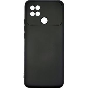 MM TPU POCO C40 SILICONE MIKRO BLACK