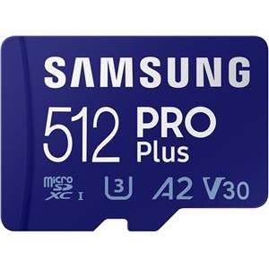 SAMSUNG PRO Plus 512GB microSDXC UHS-I