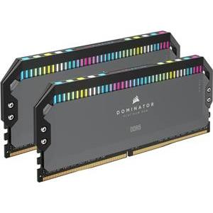 Memorija CORSAIR Dominator Platinum RGB - DDR5 - kit - 32 GB: 2 x 16 GB - DIMM 288-pin - 5600 MHz AMD EXPO